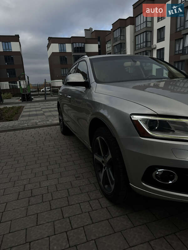 Внедорожник / Кроссовер Audi Q5 2015 в Львове