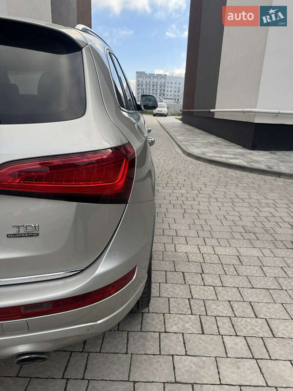 Внедорожник / Кроссовер Audi Q5 2015 в Львове