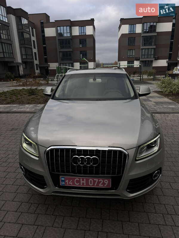 Внедорожник / Кроссовер Audi Q5 2015 в Львове