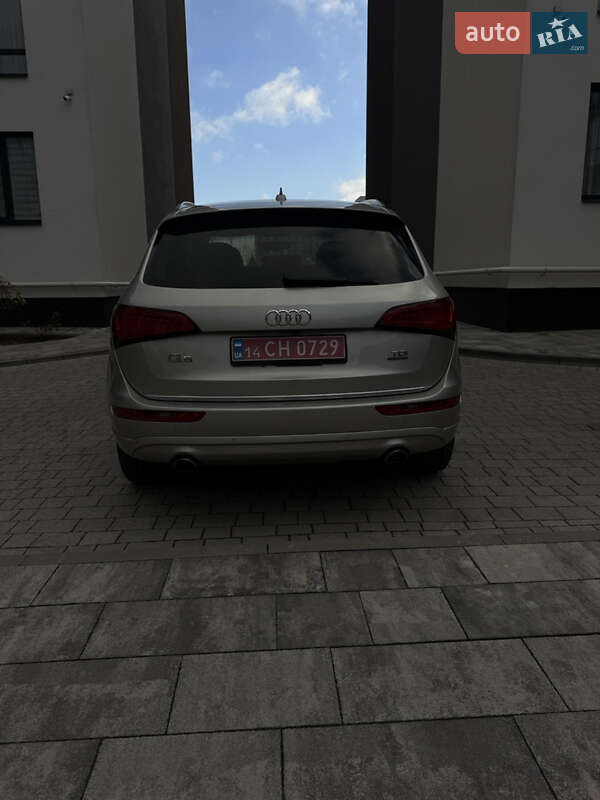 Внедорожник / Кроссовер Audi Q5 2015 в Львове