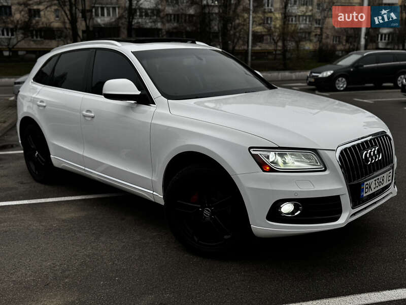 Внедорожник / Кроссовер Audi Q5 2013 в Киеве фото 5 Внедорожник / Кроссовер Audi Q5 2013 в Киеве