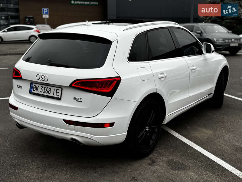Внедорожник / Кроссовер Audi Q5 2013 в Киеве фото 9 Внедорожник / Кроссовер Audi Q5 2013 в Киеве