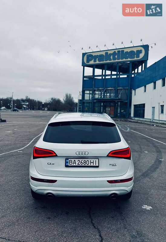 Внедорожник / Кроссовер Audi Q5 2012 в Николаеве