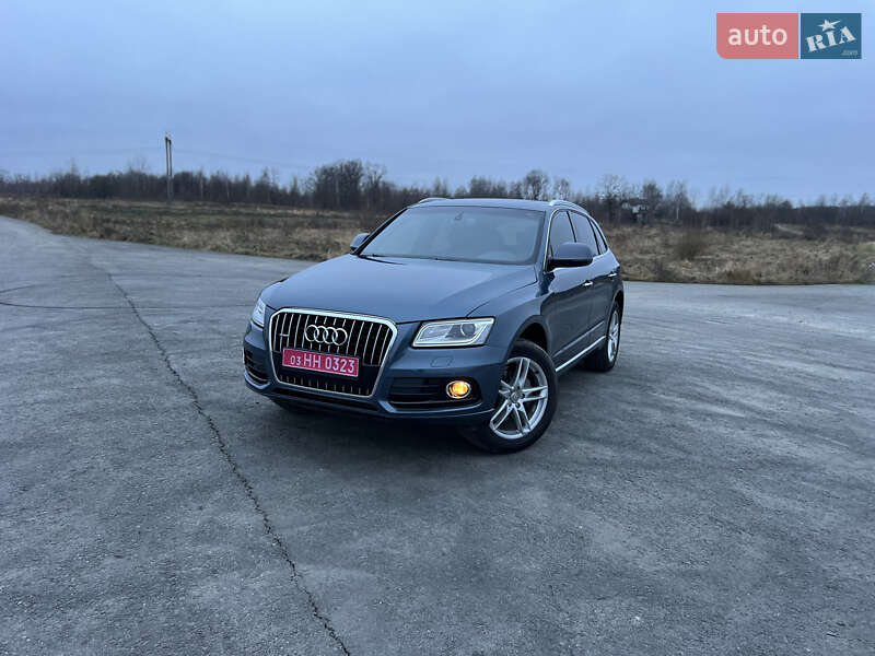 Audi Q5 2015