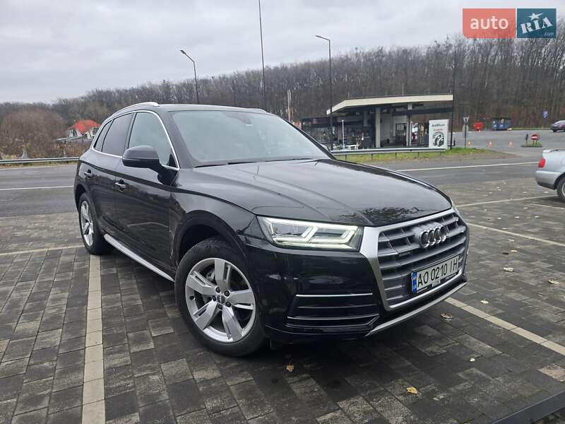 Внедорожник / Кроссовер Audi Q5 2018 в Ужгороде фото 3 Внедорожник / Кроссовер Audi Q5 2018 в Ужгороде