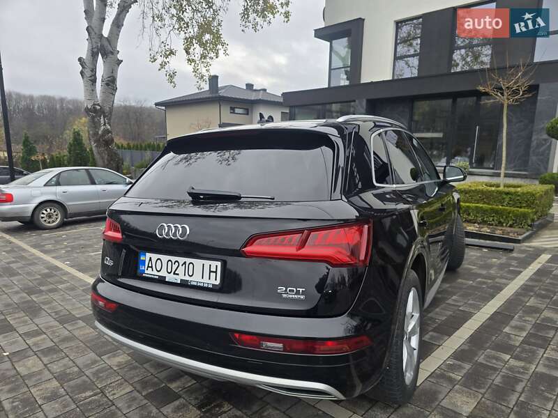 Внедорожник / Кроссовер Audi Q5 2018 в Ужгороде фото 5 Внедорожник / Кроссовер Audi Q5 2018 в Ужгороде