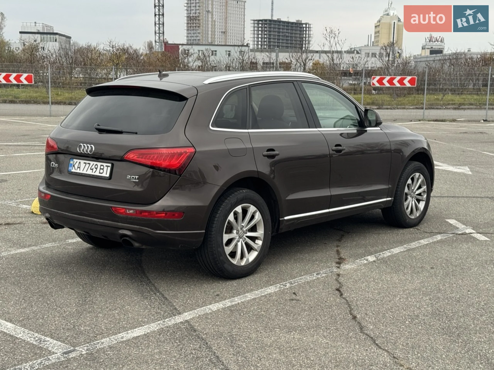 2013 Audi Q5 - мініатюра 2