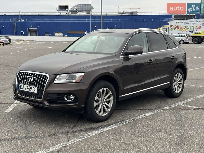 Внедорожник / Кроссовер Audi Q5 2013 в Киеве фото 10 Внедорожник / Кроссовер Audi Q5 2013 в Киеве
