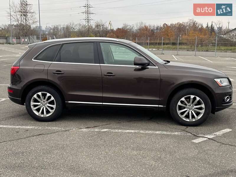 Внедорожник / Кроссовер Audi Q5 2013 в Киеве фото 12 Внедорожник / Кроссовер Audi Q5 2013 в Киеве