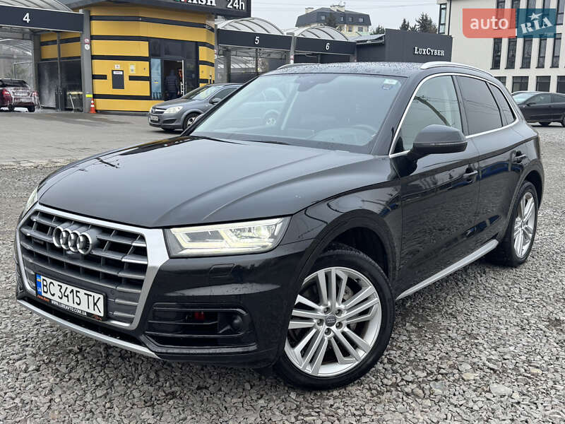 Внедорожник / Кроссовер Audi Q5 2018 в Львове фото 4 Внедорожник / Кроссовер Audi Q5 2018 в Львове
