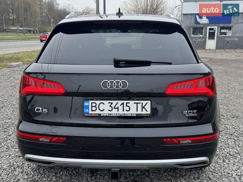 Внедорожник / Кроссовер Audi Q5 2018 в Львове фото 9 Внедорожник / Кроссовер Audi Q5 2018 в Львове