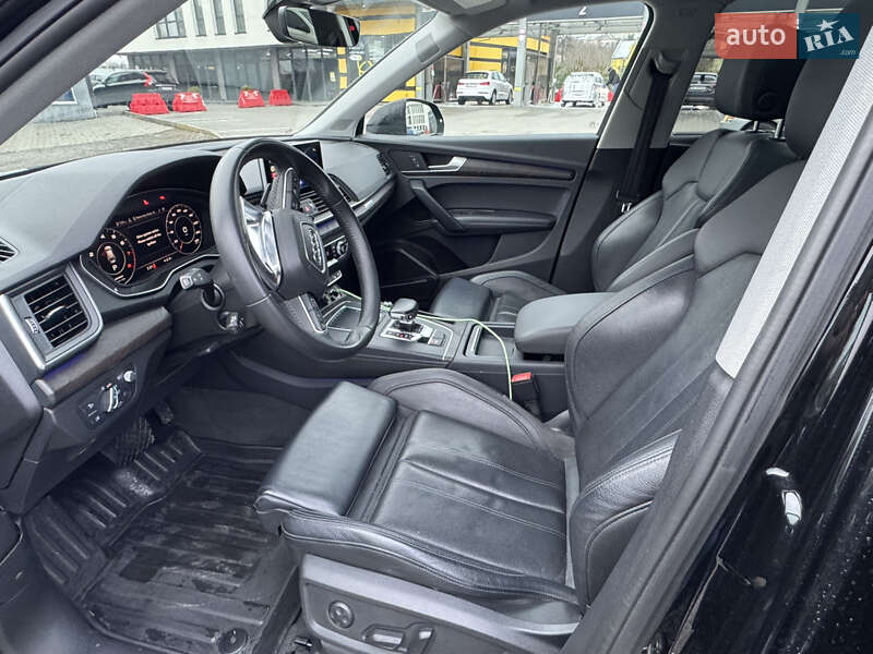 Внедорожник / Кроссовер Audi Q5 2018 в Львове фото 22 Внедорожник / Кроссовер Audi Q5 2018 в Львове