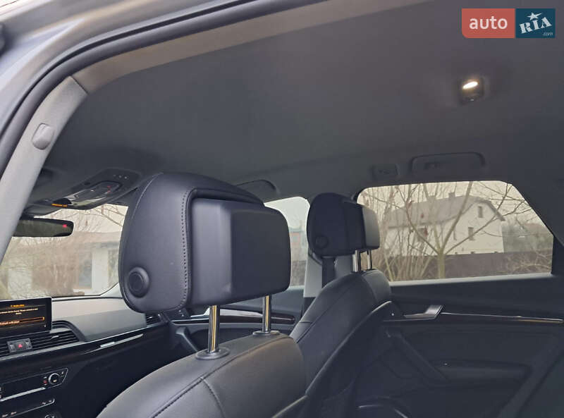 Внедорожник / Кроссовер Audi Q5 2018 в Львове фото 23 Внедорожник / Кроссовер Audi Q5 2018 в Львове