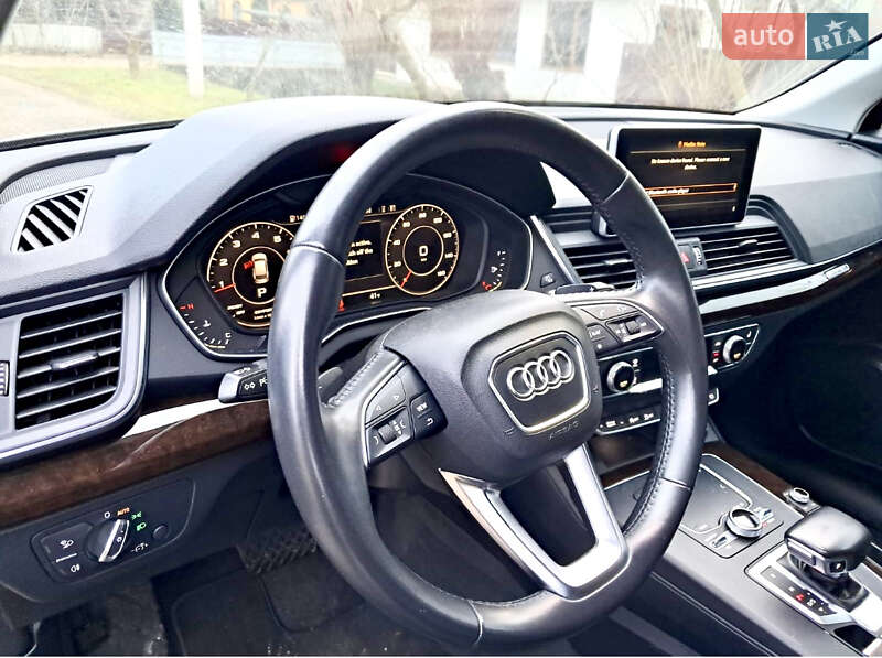 Внедорожник / Кроссовер Audi Q5 2018 в Львове фото 2 Внедорожник / Кроссовер Audi Q5 2018 в Львове