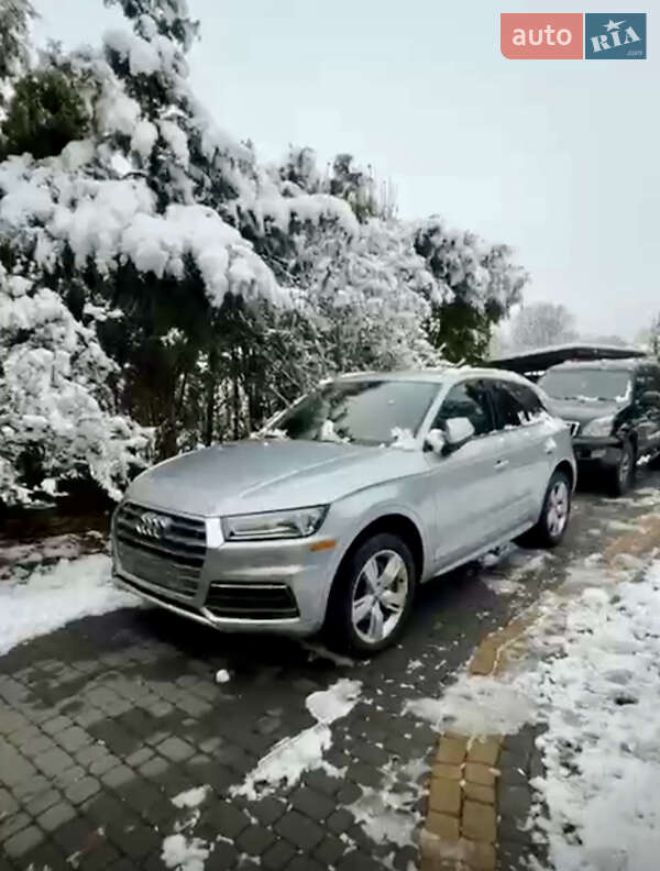 Внедорожник / Кроссовер Audi Q5 2018 в Львове фото 26 Внедорожник / Кроссовер Audi Q5 2018 в Львове