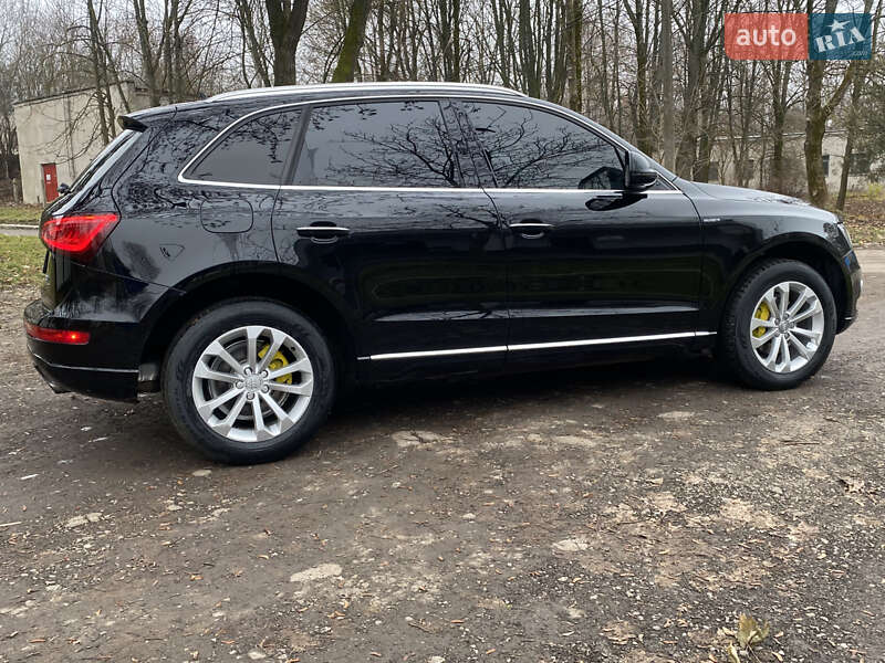 Внедорожник / Кроссовер Audi Q5 2015 в Тернополе фото 2 Внедорожник / Кроссовер Audi Q5 2015 в Тернополе