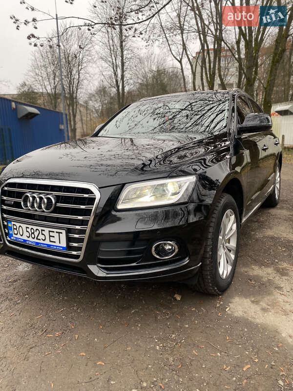 Внедорожник / Кроссовер Audi Q5 2015 в Тернополе фото 15 Внедорожник / Кроссовер Audi Q5 2015 в Тернополе