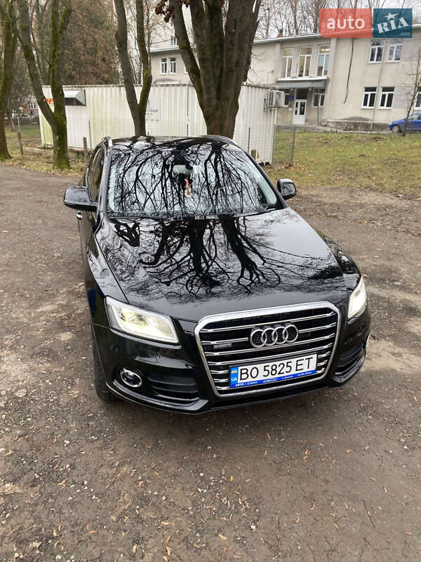 Внедорожник / Кроссовер Audi Q5 2015 в Тернополе фото 24 Внедорожник / Кроссовер Audi Q5 2015 в Тернополе