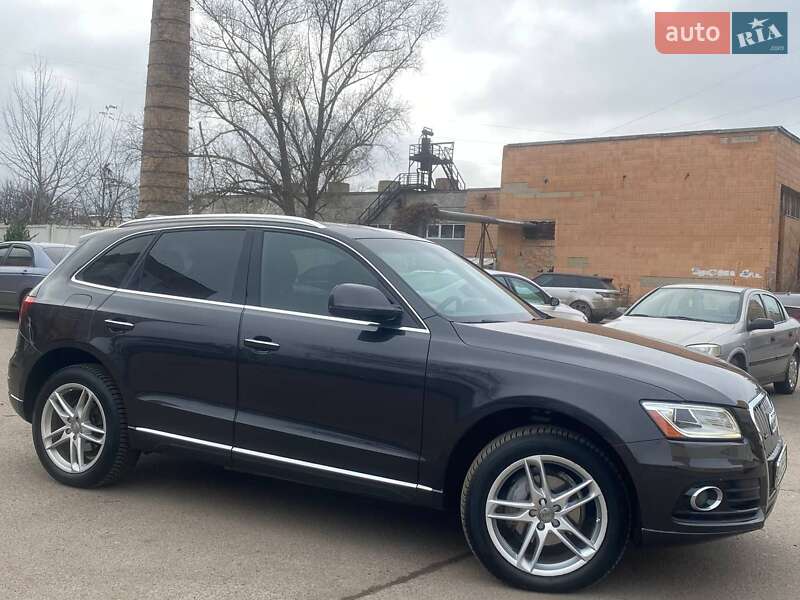 Позашляховик / Кросовер Audi Q5 2015 в Полтаві фото 3 Позашляховик / Кросовер Audi Q5 2015 в Полтаві
