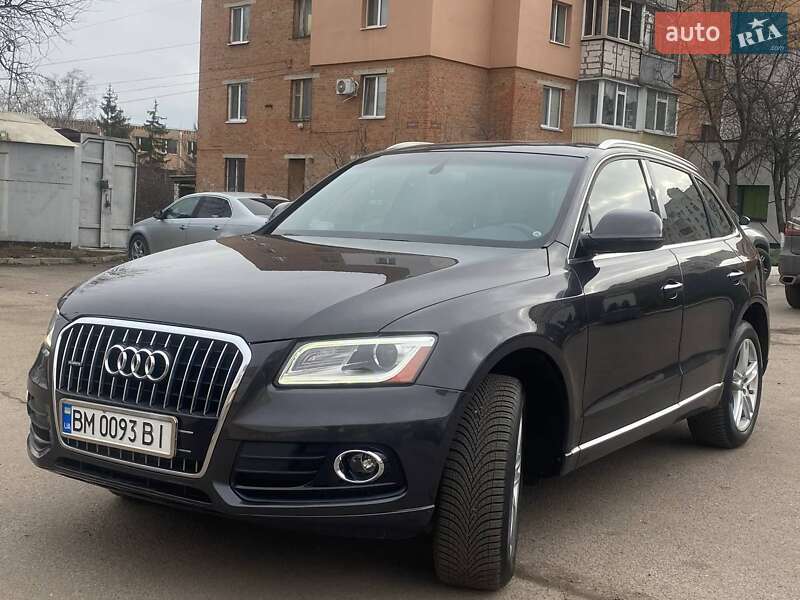 Позашляховик / Кросовер Audi Q5 2015 в Полтаві фото 12 Позашляховик / Кросовер Audi Q5 2015 в Полтаві