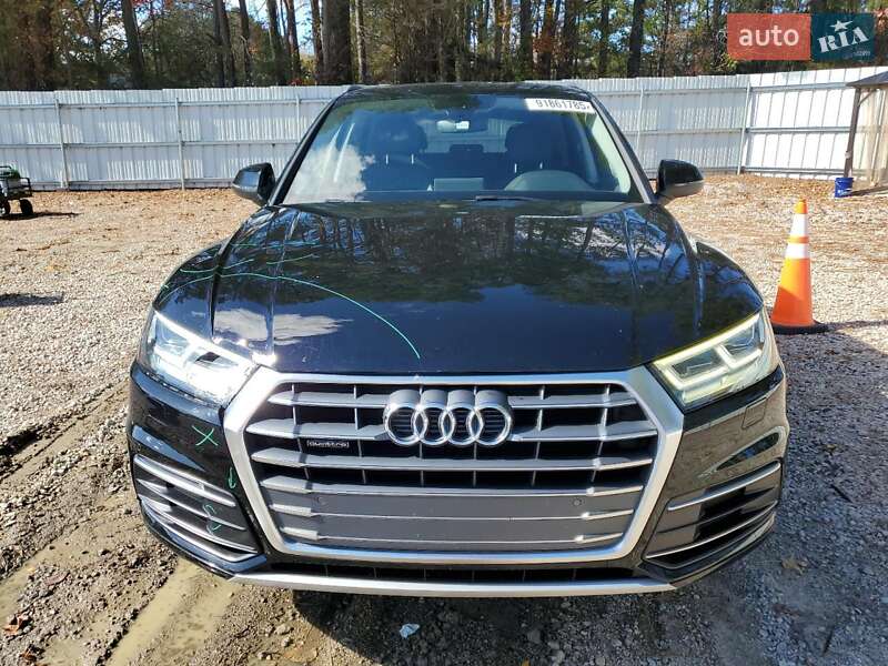 Внедорожник / Кроссовер Audi Q5 2017 в Львове фото 5 Внедорожник / Кроссовер Audi Q5 2017 в Львове