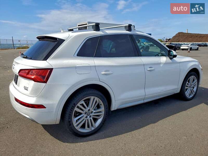 Внедорожник / Кроссовер Audi Q5 2018 в Львове фото 3 Внедорожник / Кроссовер Audi Q5 2018 в Львове
