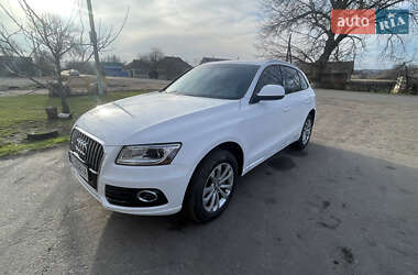 Внедорожник / Кроссовер Audi Q5 2013 в Полтаве
