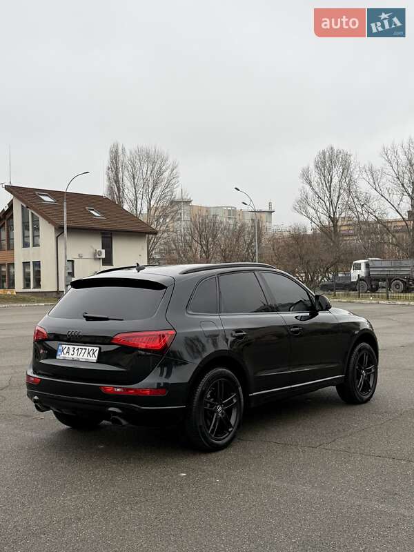 Позашляховик / Кросовер Audi Q5 2013 в Києві фото 4 Позашляховик / Кросовер Audi Q5 2013 в Києві