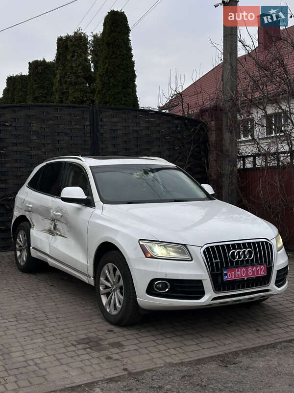 Внедорожник / Кроссовер Audi Q5 2014 в Луцке фото 3 Внедорожник / Кроссовер Audi Q5 2014 в Луцке