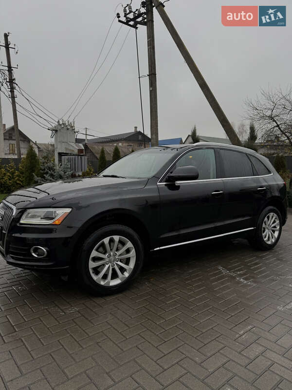 Внедорожник / Кроссовер Audi Q5 2015 в Камне-Каширском фото 2 Внедорожник / Кроссовер Audi Q5 2015 в Камне-Каширском