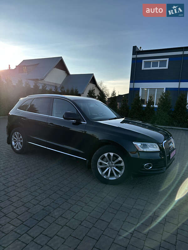 Внедорожник / Кроссовер Audi Q5 2012 в Коломые фото 7 Внедорожник / Кроссовер Audi Q5 2012 в Коломые
