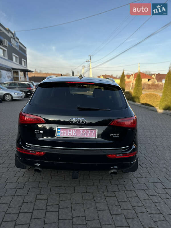 Внедорожник / Кроссовер Audi Q5 2012 в Коломые фото 14 Внедорожник / Кроссовер Audi Q5 2012 в Коломые