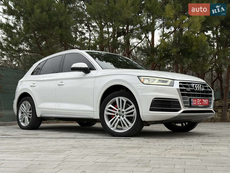 Внедорожник / Кроссовер Audi Q5 2018 в Луцке фото 2 Внедорожник / Кроссовер Audi Q5 2018 в Луцке