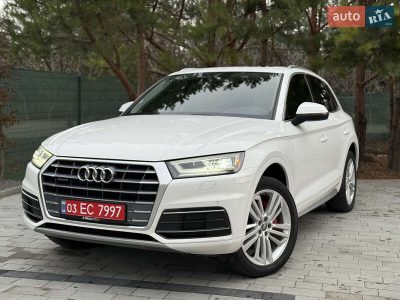 Внедорожник / Кроссовер Audi Q5 2018 в Луцке фото 6 Внедорожник / Кроссовер Audi Q5 2018 в Луцке