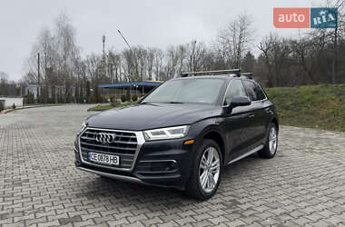 Внедорожник / Кроссовер Audi Q5 2018 в Черновцах