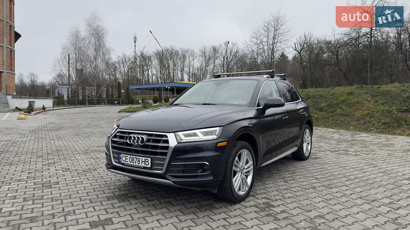 Audi Q5 2018 Audi Q5 2018