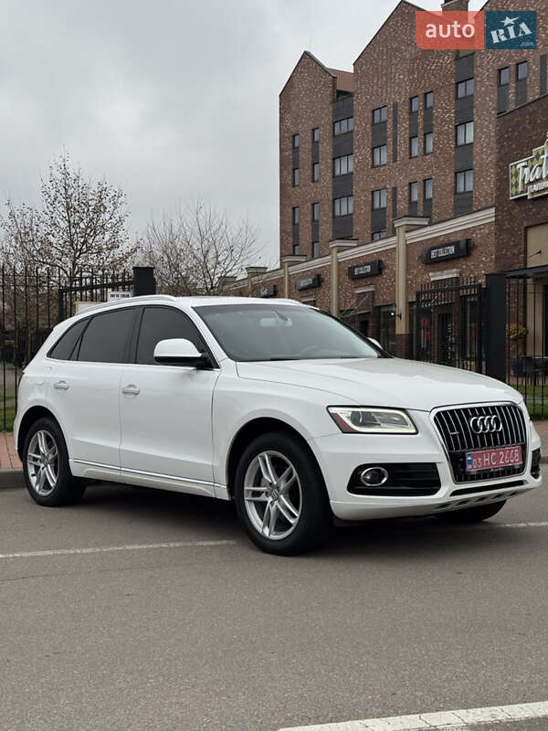 Audi Q5 2016 Audi Q5 2016