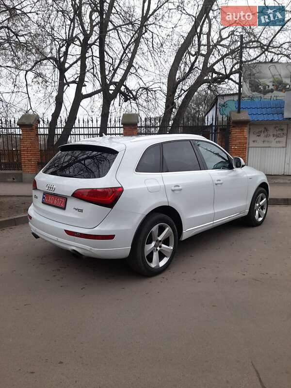 Внедорожник / Кроссовер Audi Q5 2013 в Фастове