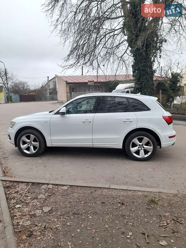 Внедорожник / Кроссовер Audi Q5 2013 в Фастове