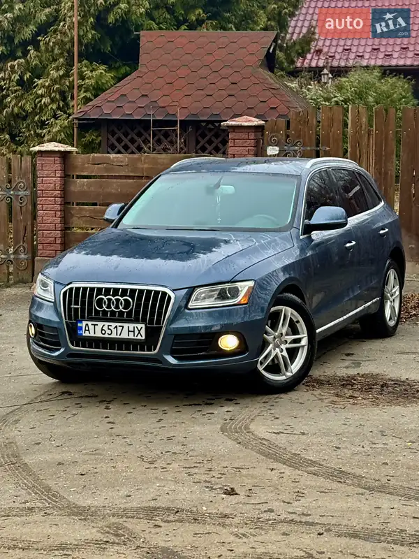 Audi Q5 2015
