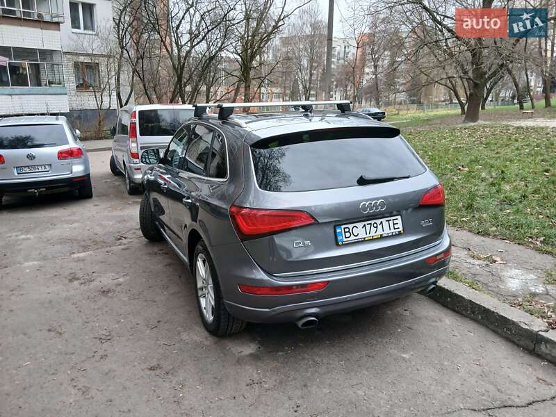 Внедорожник / Кроссовер Audi Q5 2015 в Львове