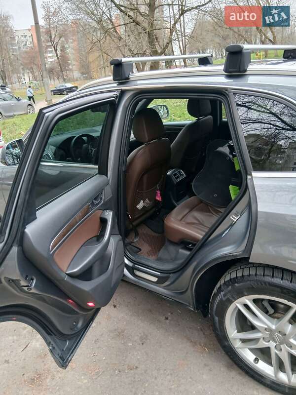 Внедорожник / Кроссовер Audi Q5 2015 в Львове