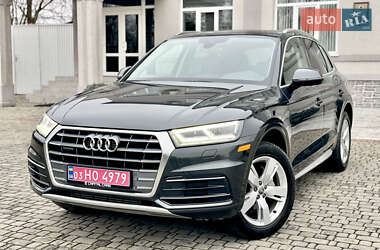 Внедорожник / Кроссовер Audi Q5 2019 в Черновцах