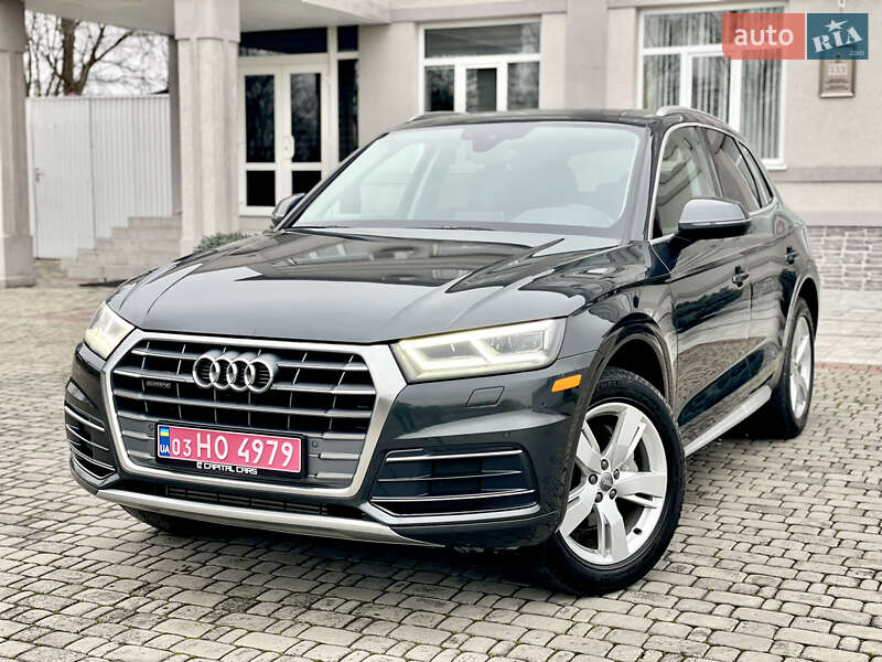 Audi Q5 2019