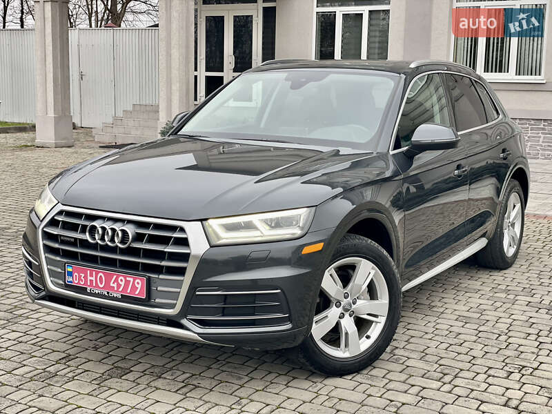 Внедорожник / Кроссовер Audi Q5 2019 в Черновцах фото 7 Внедорожник / Кроссовер Audi Q5 2019 в Черновцах