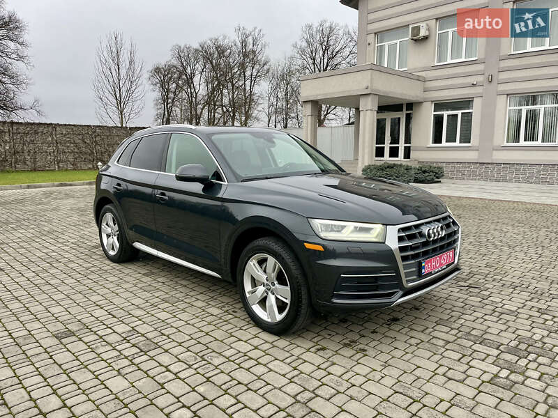 Внедорожник / Кроссовер Audi Q5 2019 в Черновцах фото 14 Внедорожник / Кроссовер Audi Q5 2019 в Черновцах