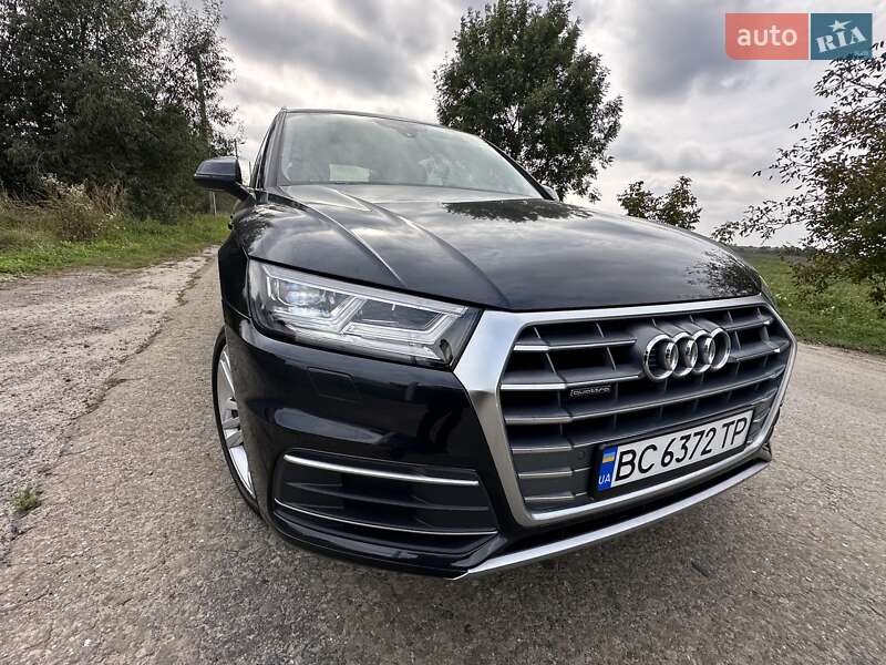 Внедорожник / Кроссовер Audi Q5 2018 в Львове фото 11 Внедорожник / Кроссовер Audi Q5 2018 в Львове