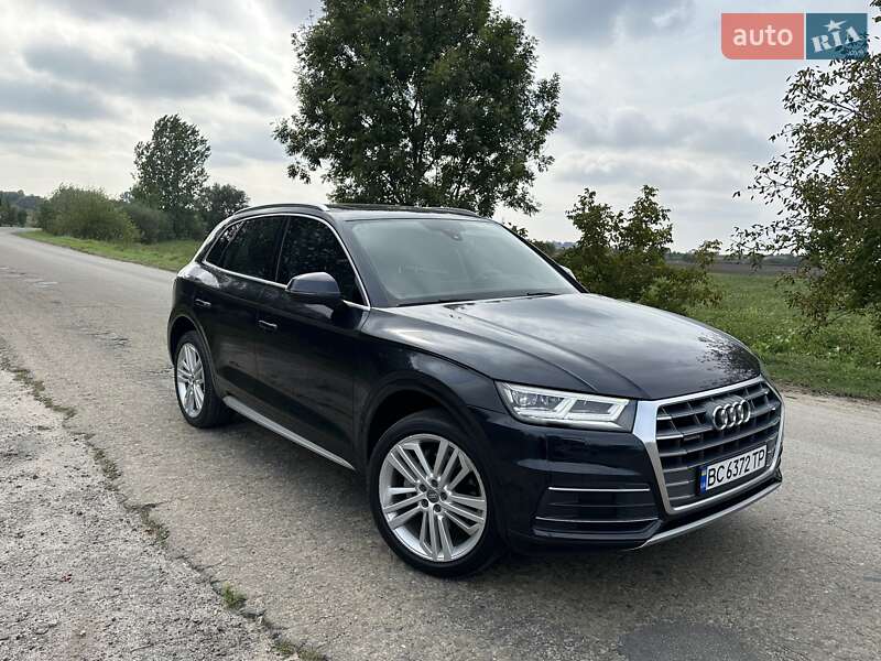 Внедорожник / Кроссовер Audi Q5 2018 в Львове фото 4 Внедорожник / Кроссовер Audi Q5 2018 в Львове