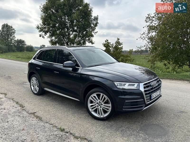 Внедорожник / Кроссовер Audi Q5 2018 в Львове фото 17 Внедорожник / Кроссовер Audi Q5 2018 в Львове