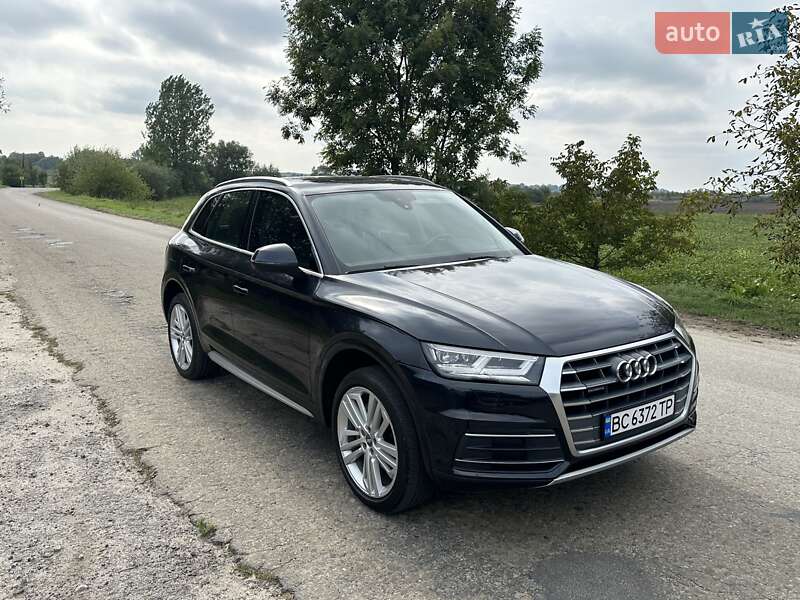 Внедорожник / Кроссовер Audi Q5 2018 в Львове фото 24 Внедорожник / Кроссовер Audi Q5 2018 в Львове